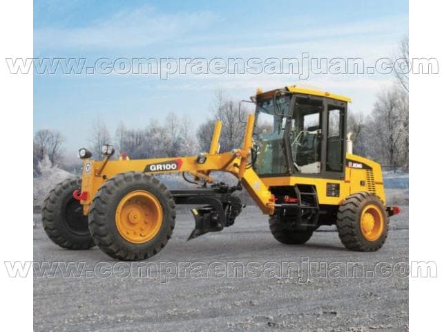 Motoniveladora Xcmg Modelo Gr100 - 7 Ton - Motor Cummins 100 Hp