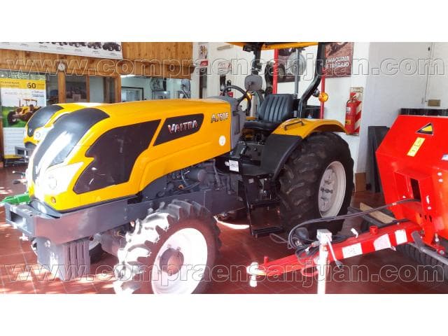Tracto Valtra A950f, 4x4, Parralero 100 Hp