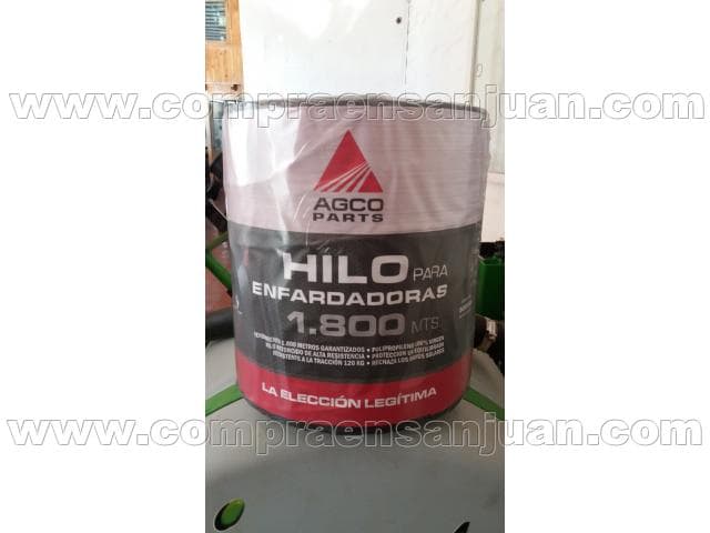 Hilo Para Enfardadora 1800 Y El Nuevo De 2500 Metros