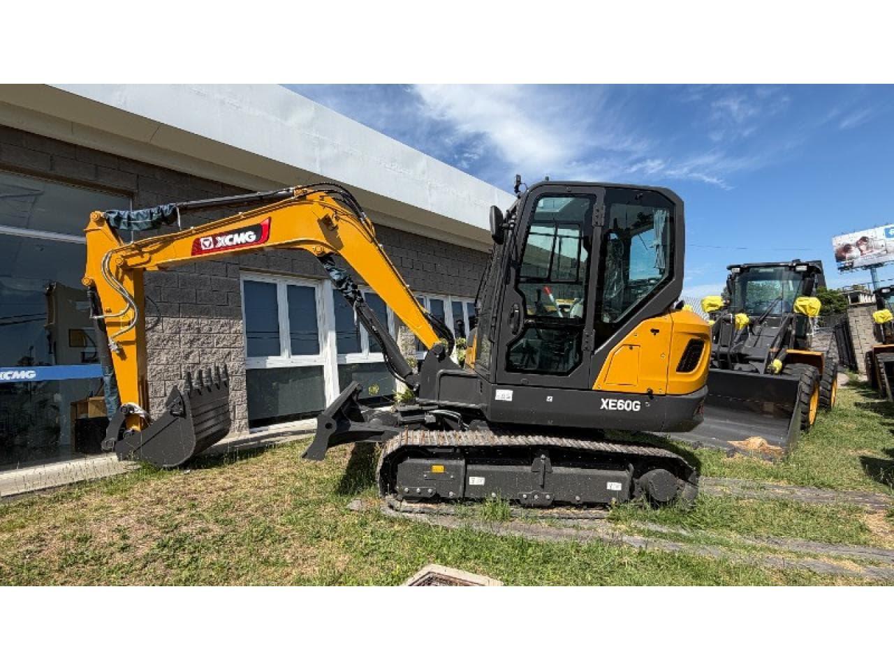 Excavadora Oruga Xcmg Xe60g - 0.25 M3 - 6 Ton - Motor Kubota 47 Hp - 0km