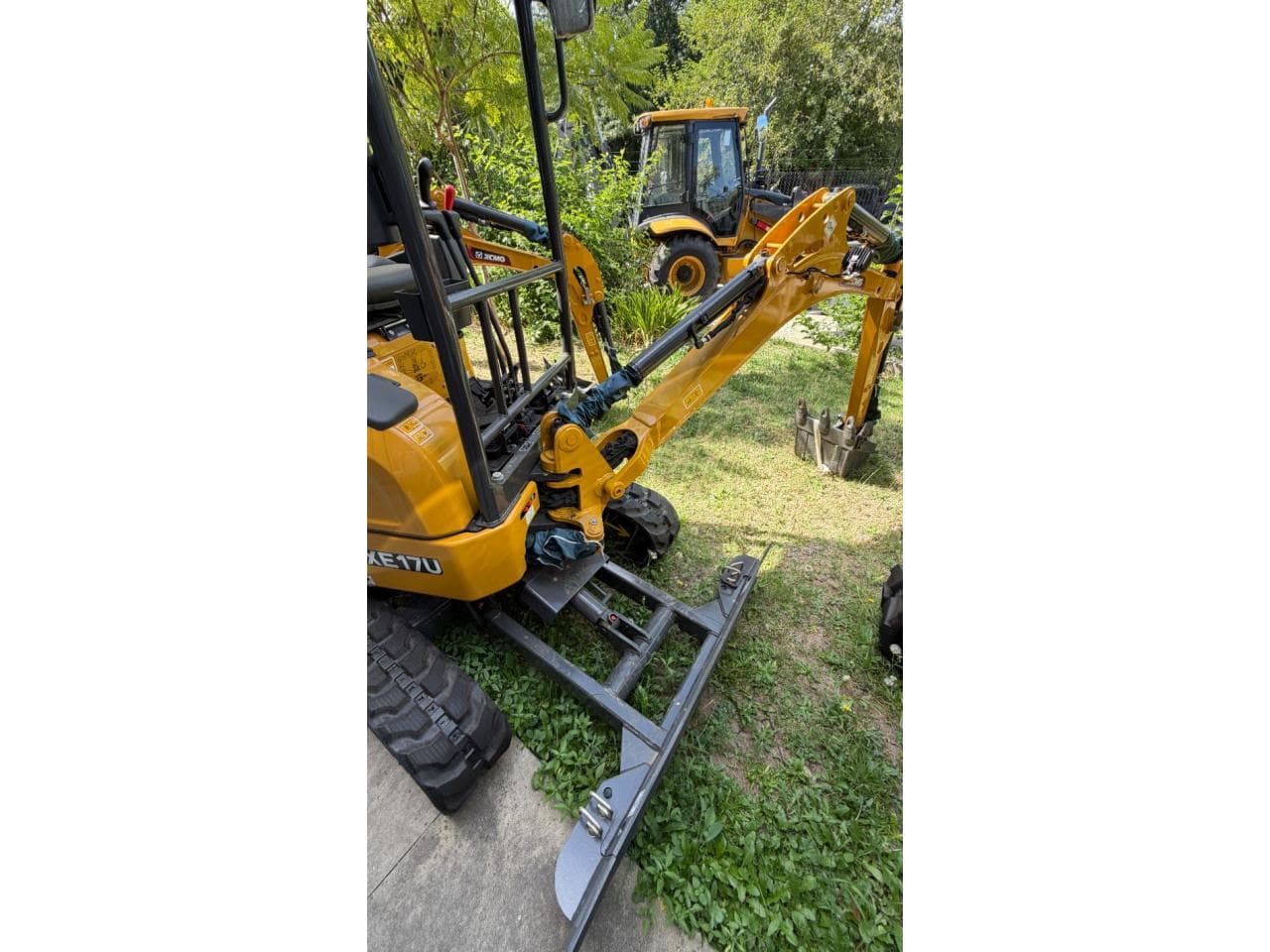 Mini Excavadora Oruga Xcmg Xe17u - 0.04 M3 - 1.8 Ton - Motor Kubota 25 Hp - 0km