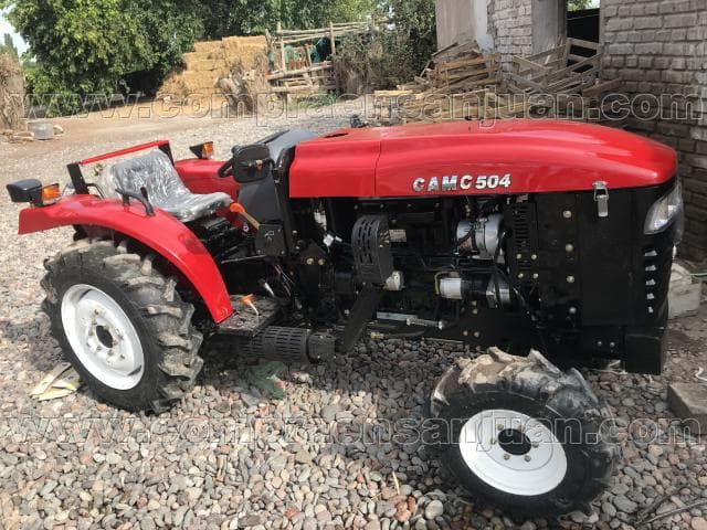 Tractor Parralero Viñatero Camc-504p Motor Deutz 50hp 4x4 Control Hidráulico -