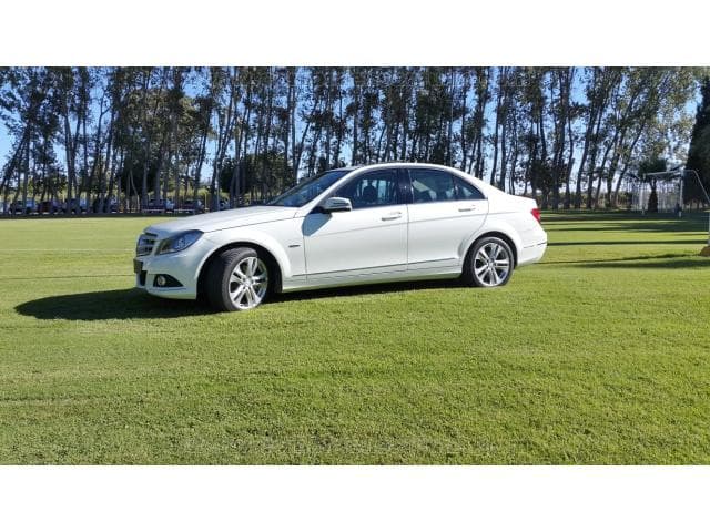 Mercedes Benz C 200 Blueefficient Año 2012 Con 9500 Km Reales Unico Dueño
