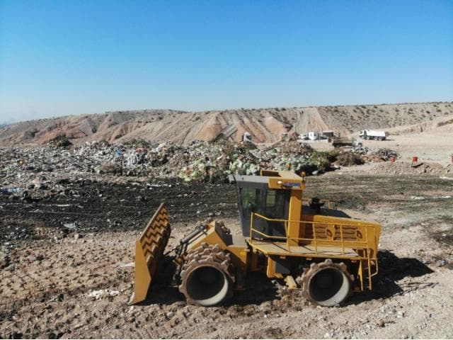 Compactador Sanitario Residuos Basura Xcmg Xh283j 28 Ton Motor Shangchai Cat 250 Hp