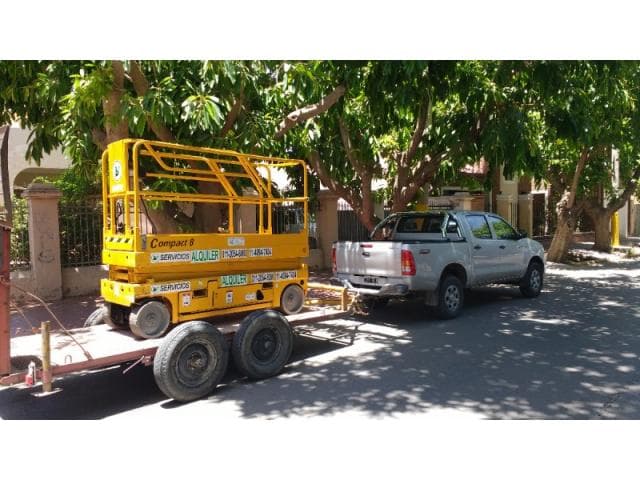 Alquilo Plataforma Tijeras