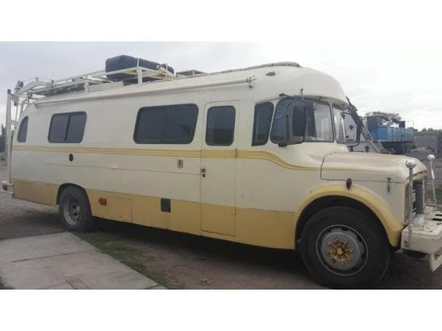 Motor Home Chevrolet C 50 Modelo 1973