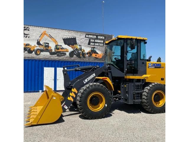 Pala Cargadora Frontal Xcmg Modelo Lw300kn C/joystick Y A/a - Motor Deutz 125 Hp