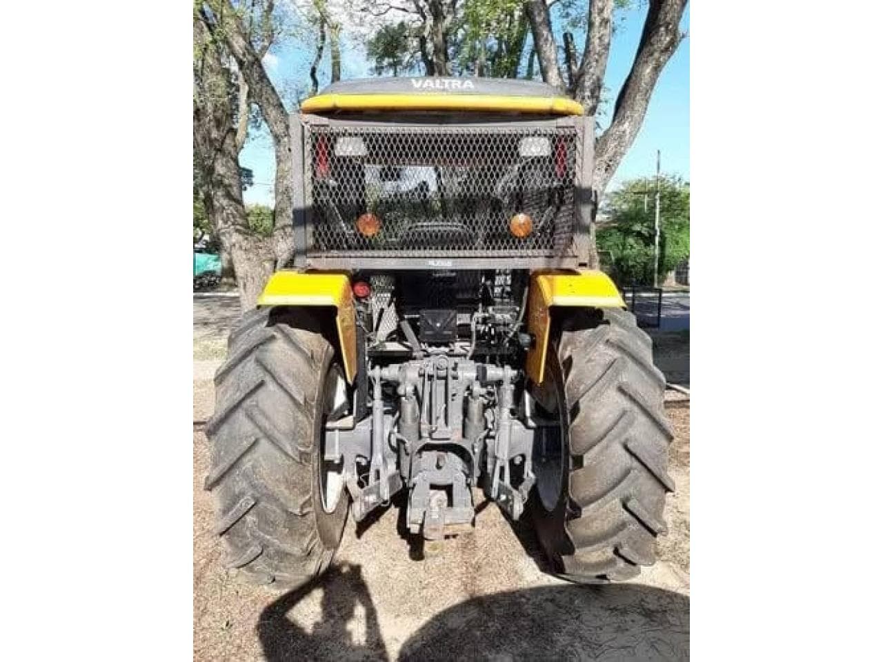 Jaula Guarda Monte Para Tractor