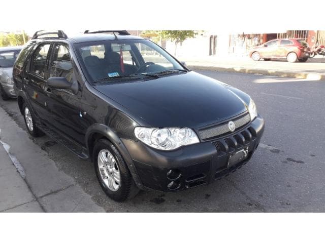 Fiat Palio Adventure, Modelo 2006