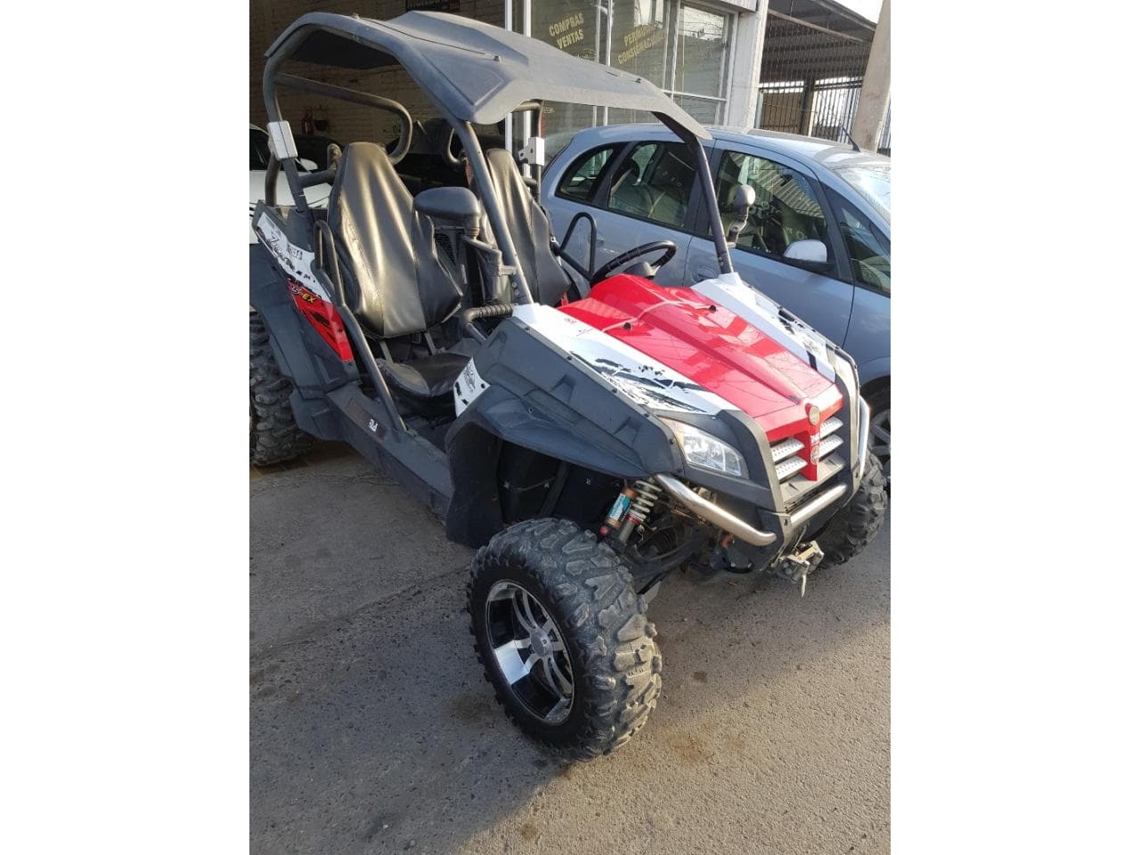 Utv Gamma 625exc