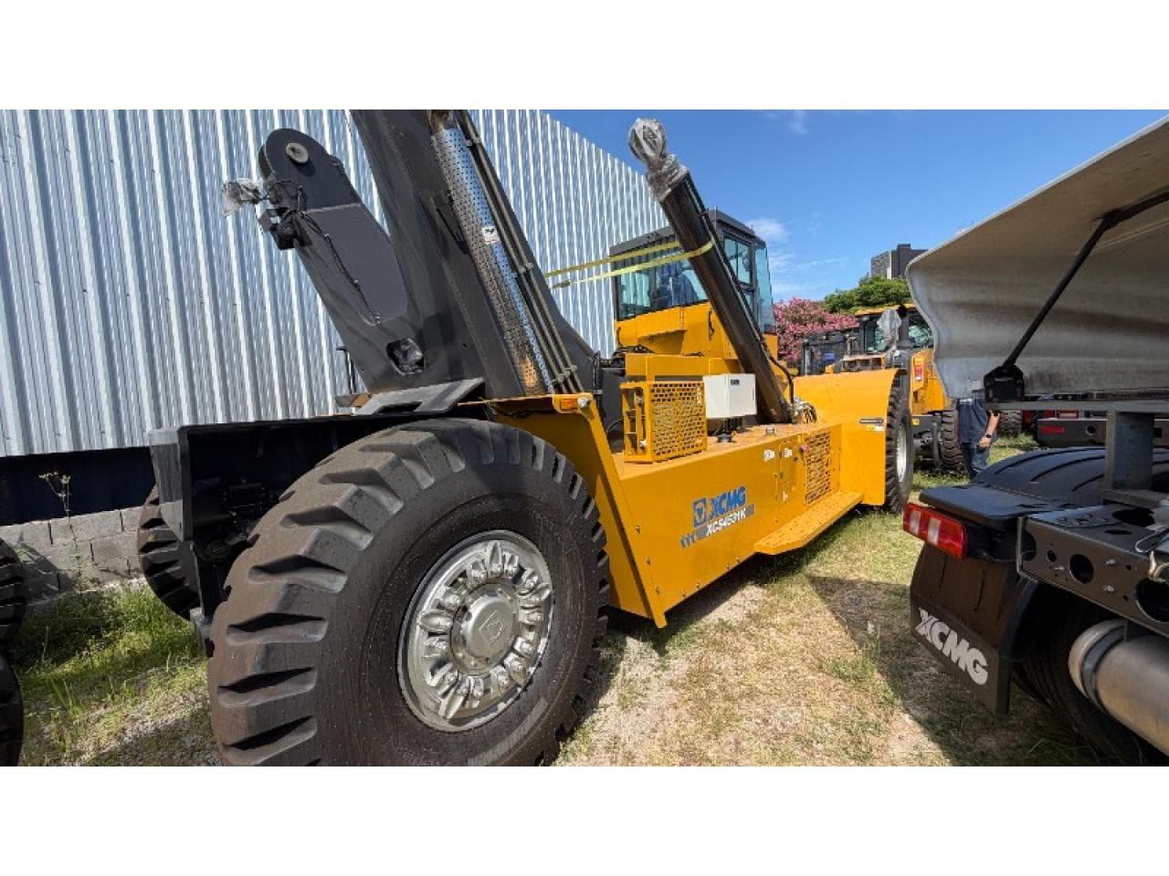 Containera Manipulador Grúa De Contenedores Xcmg Modelo Xcs4531k - 45 Ton - 15.1 M Altura - Contenedores - Apilador