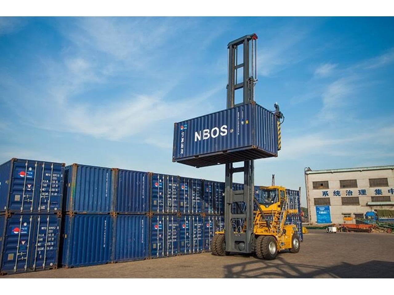 Apilador Porta Contenedores Xcmg Xc80 - 8 Ton - 18.1 M Altura - Opcional Diesel / Eléctrico - 0km