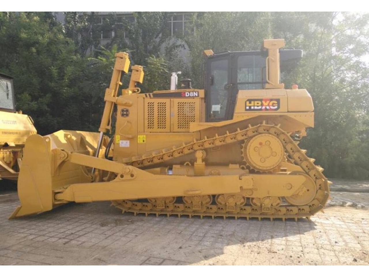 Topador Hbxg Sd8 32 Ton. Ripper Trasero Motor Cummins 315 Hp Opcionales -0km