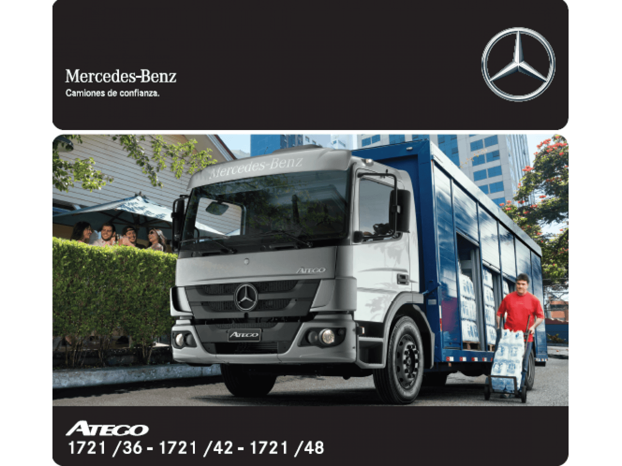 Mercedes Benz Atego 1721 Chasis Largo Entrega Inmediata