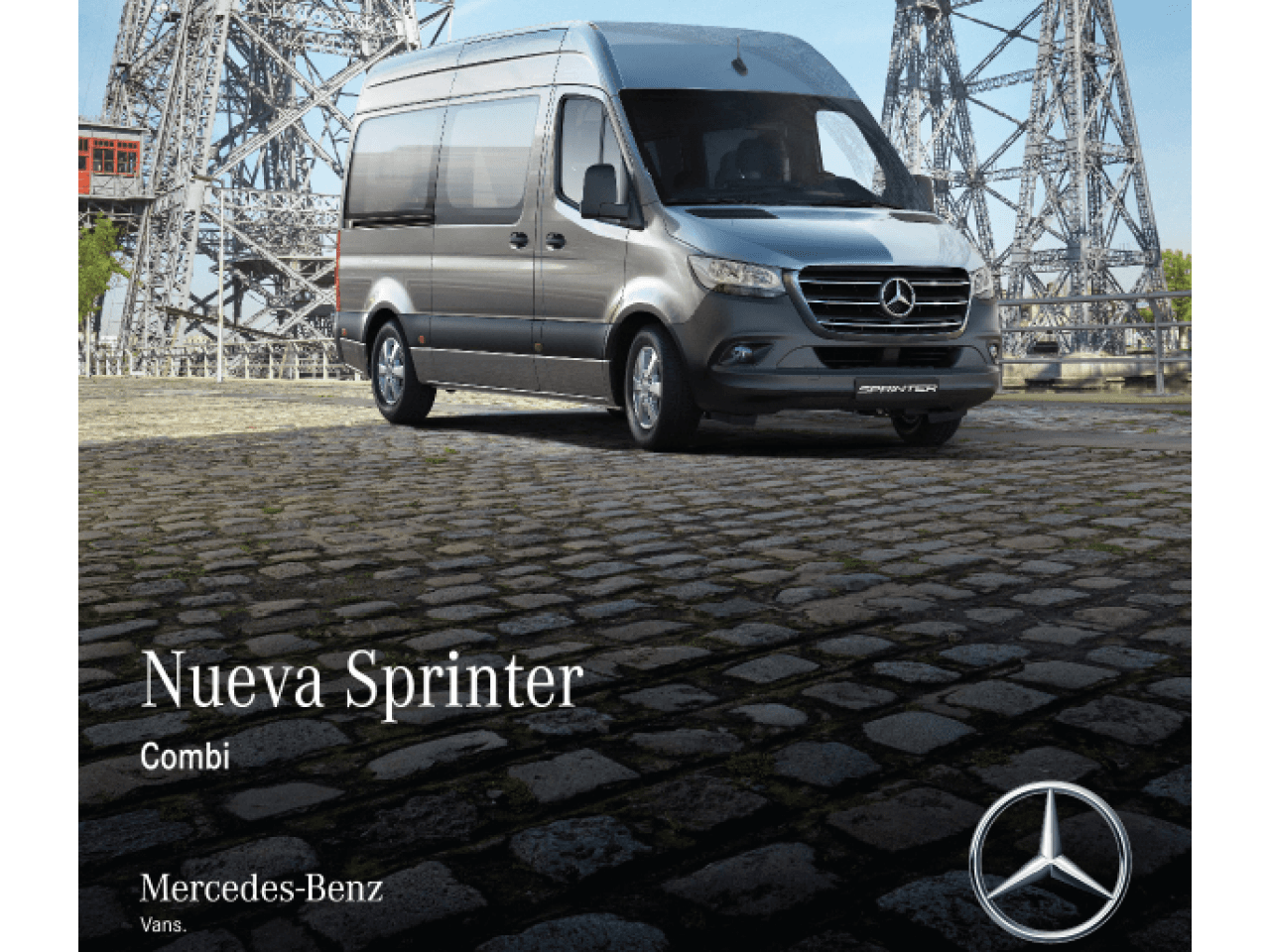 Mercedes Benz Sprinter Combi 15+1