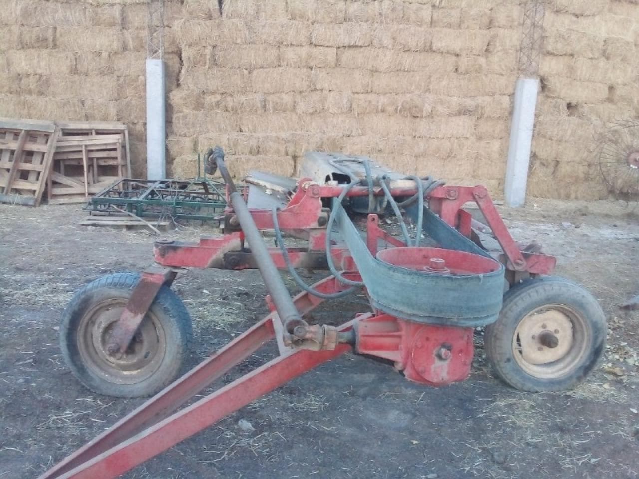 Segadora De Arrastre