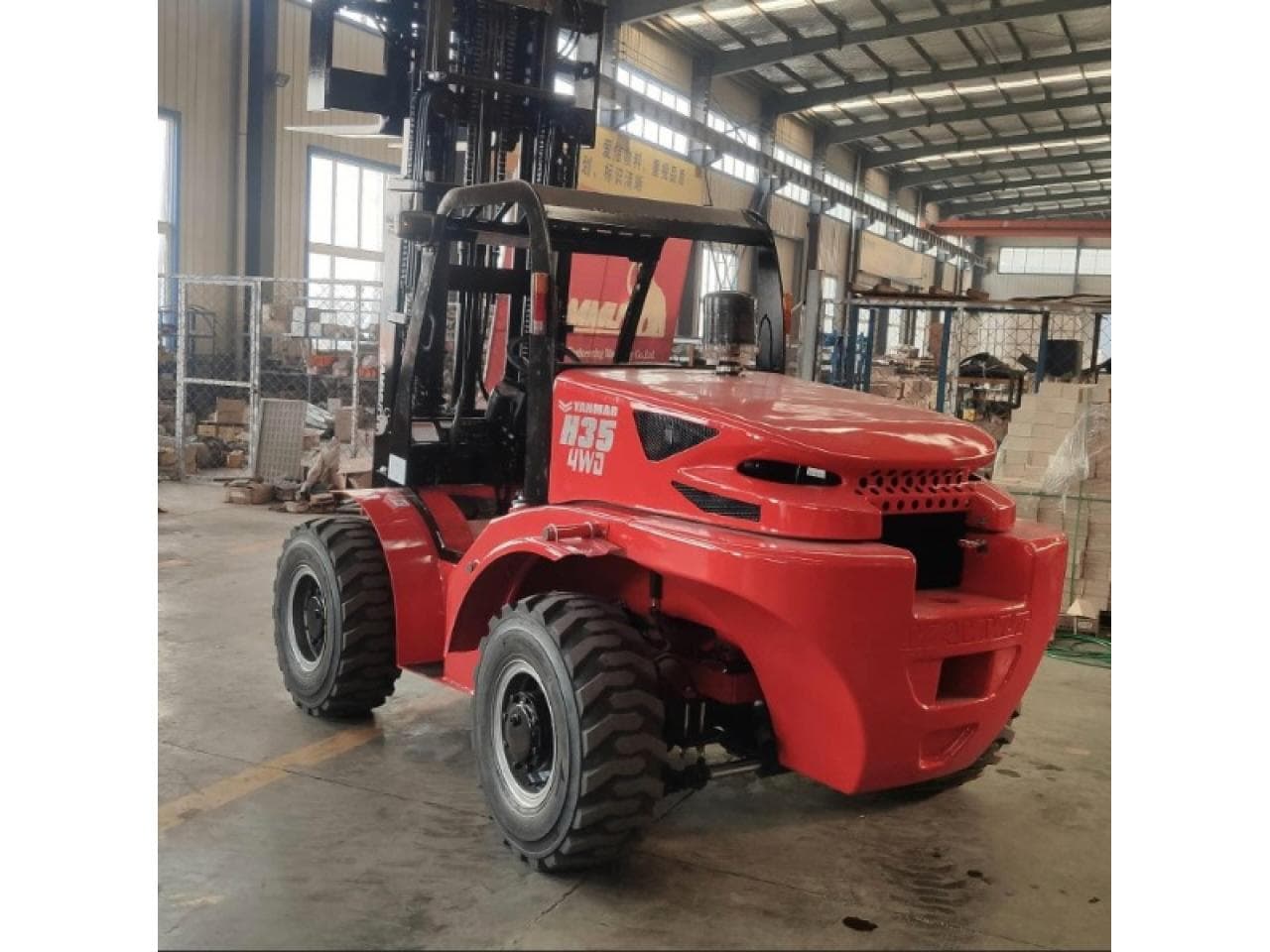 Autoelevador Tractoelevador Mammut H30 Diesel 4x4 Doble Traccion 3 Ton. 55hp Con Desplazador Lateral 2022