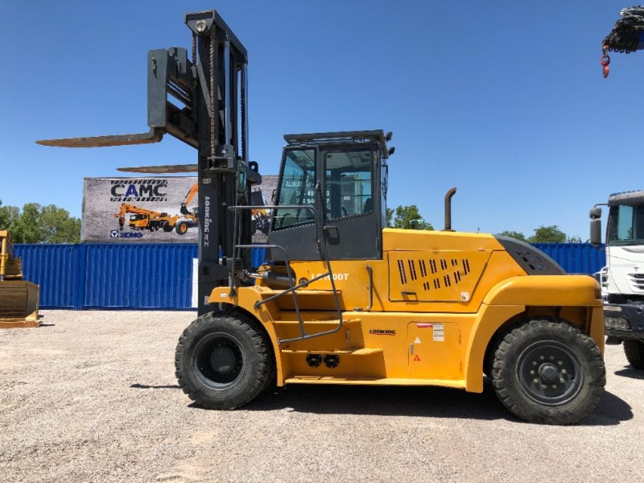 Autoelevador Lonking Modelo Lg160dt De 16 Ton - 3500 Mm Altura - Joystick - Motor Deutz 190 Hp 2013