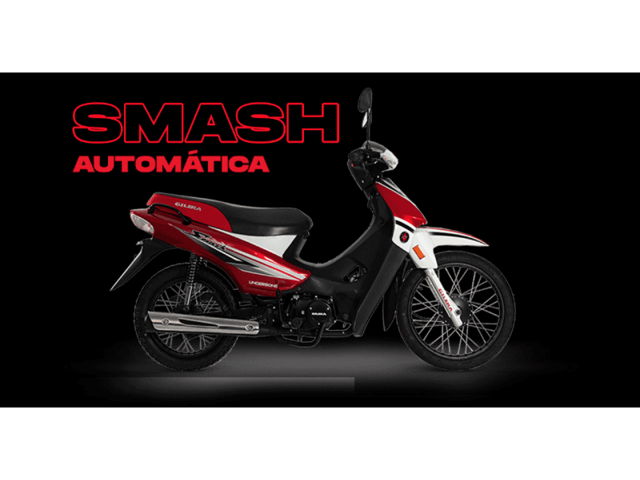 Gilera Smash Automática 110