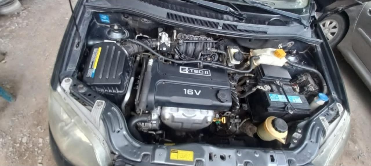 Chevrolet Aveo Ls 1.6 2010