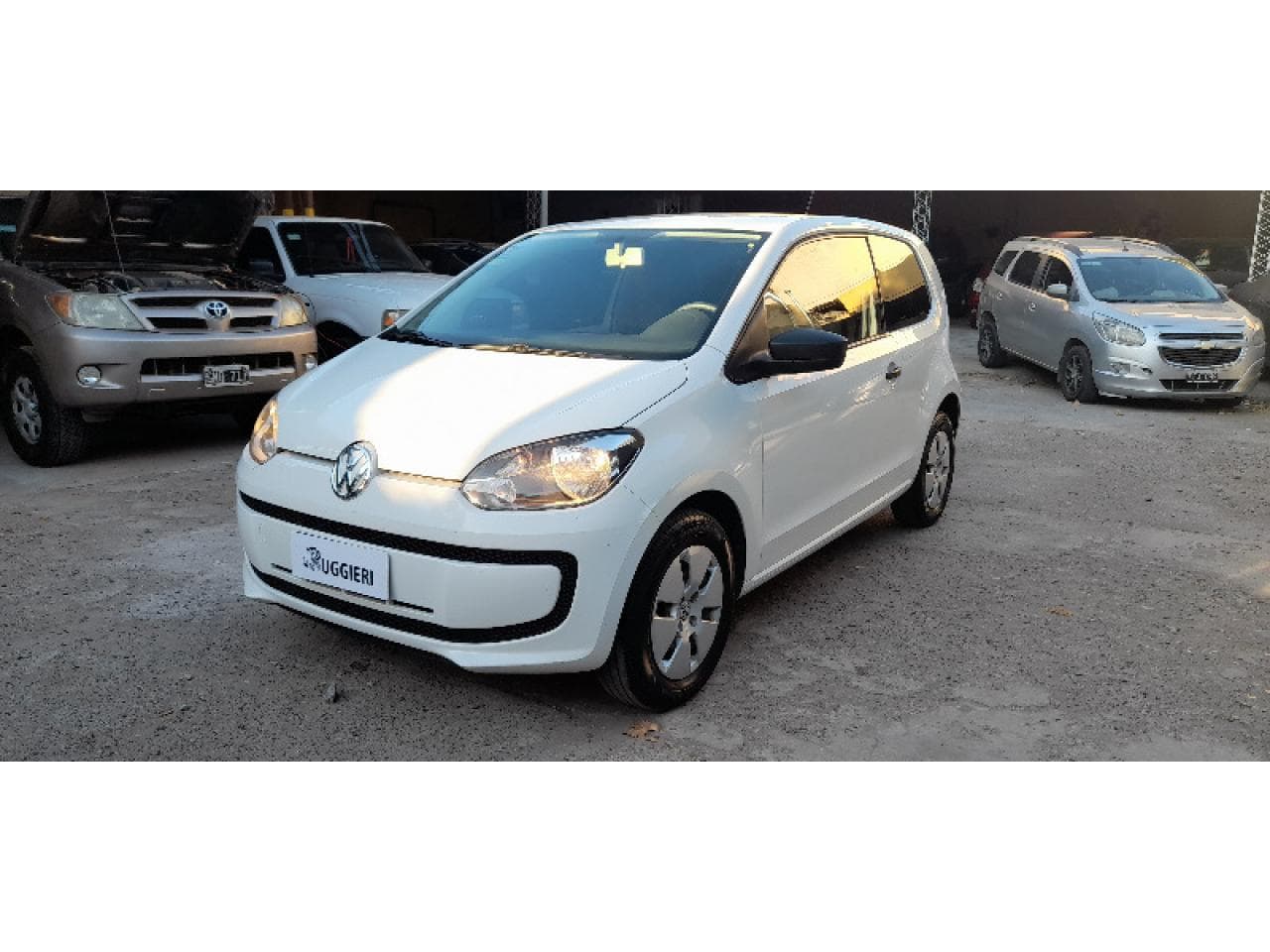 Volkswagen Up Take 3p 1.0mpi. A/a. Año 2016. 94.000km