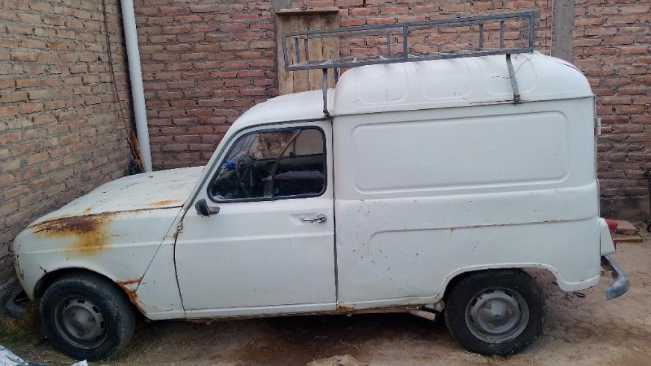 Renault 4 Furgón 1985