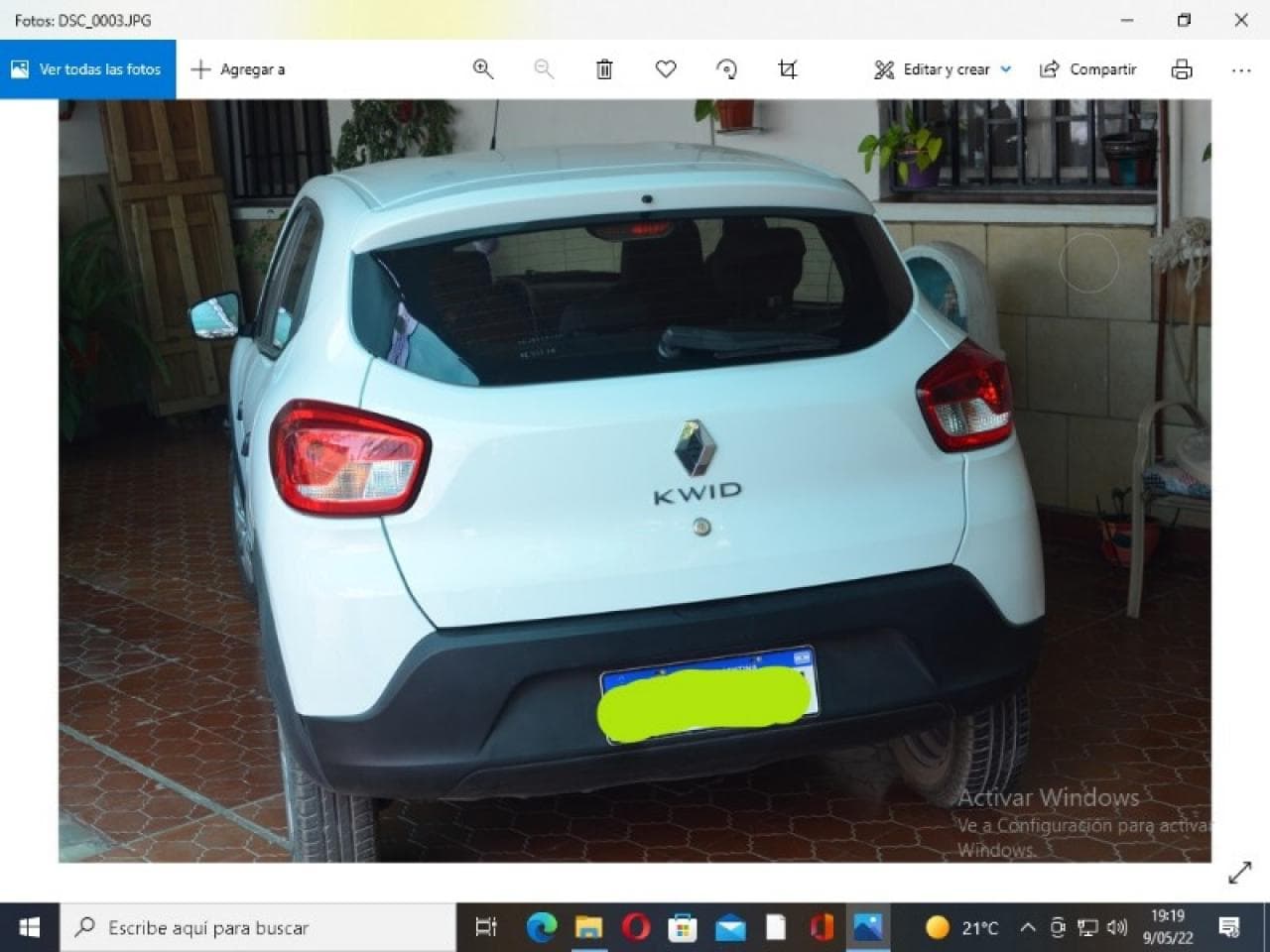 Renault Kwid Blanco Tiene 20.000 Km Impecable Mod 2019  Us.14,900.000 Comprado Okm En El 2020