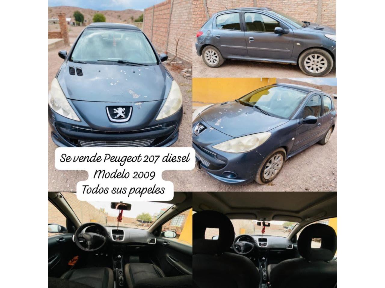 Peugeot 207 Hdi Full 2.0 Papeles Al Día