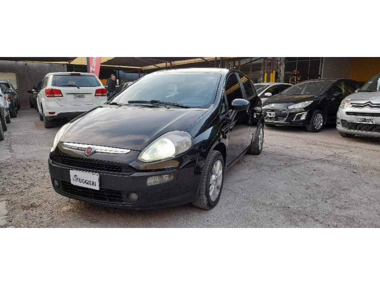 Fiat Punto Attractive 1.4 8v. Año 2013. Segunda Mano