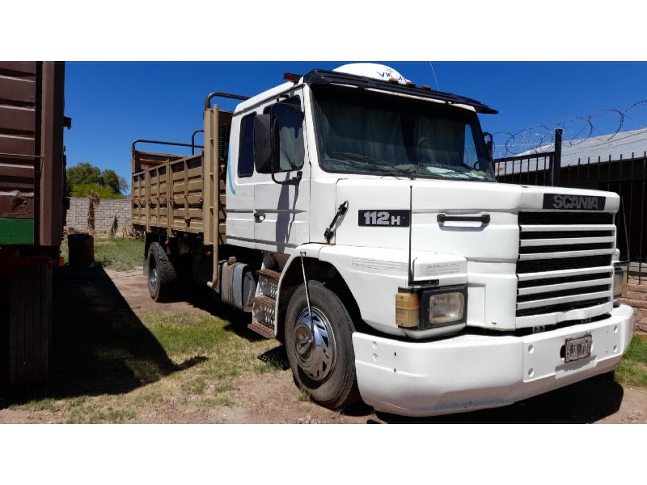 Scania 112 1990 Completo Enganchado