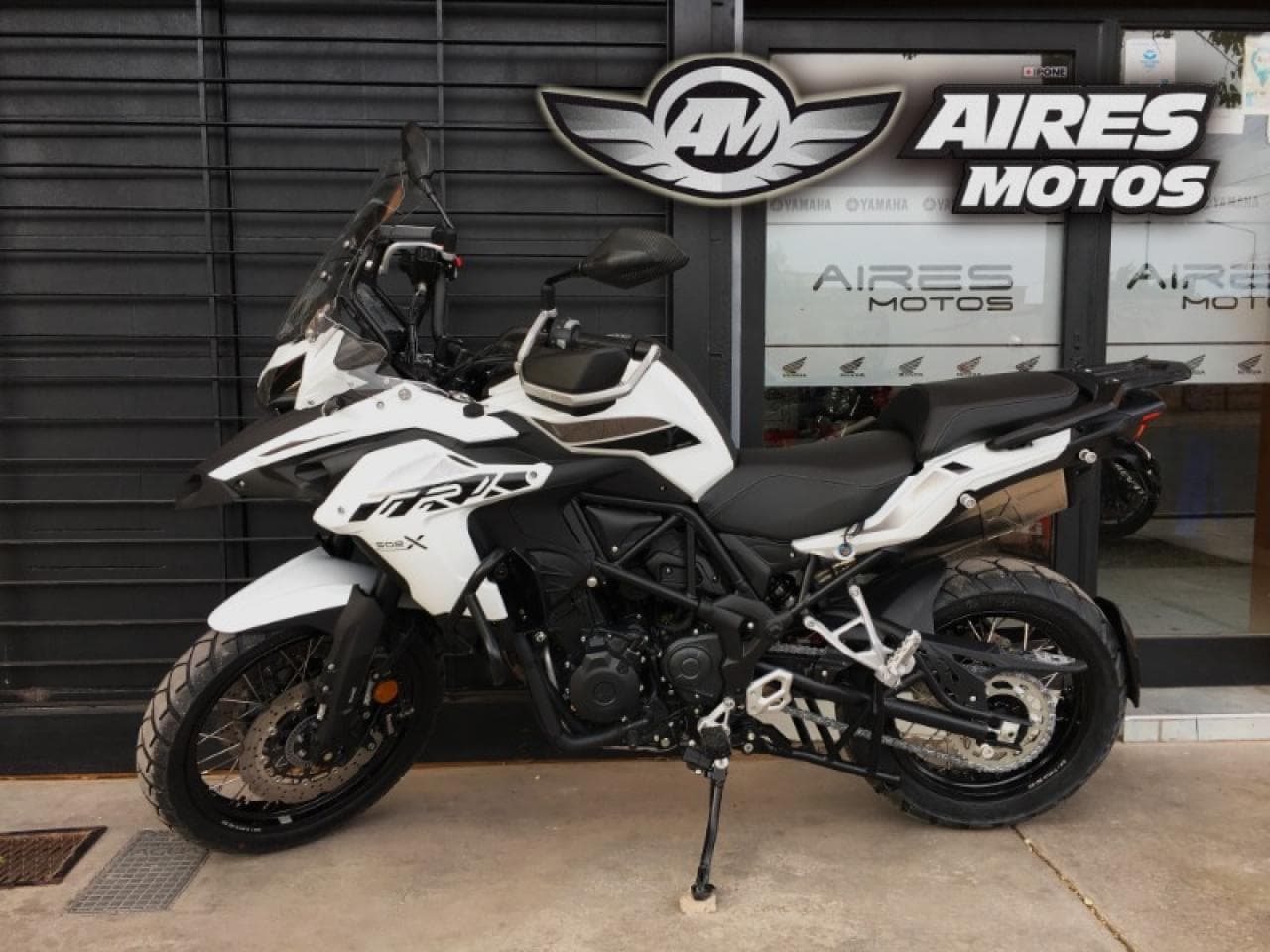 Benelli Trk 502 X/0km *** Aires Motos *** Financiación Con Dni / Tarjetas De Crédito 24 Meses / Permutas...