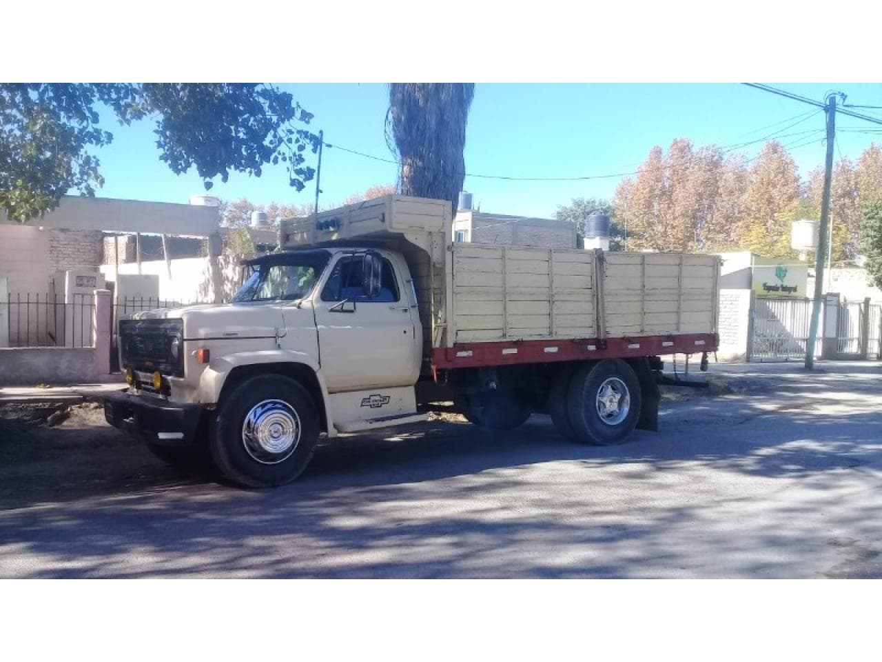 Chevrolet 814 Motor 1518