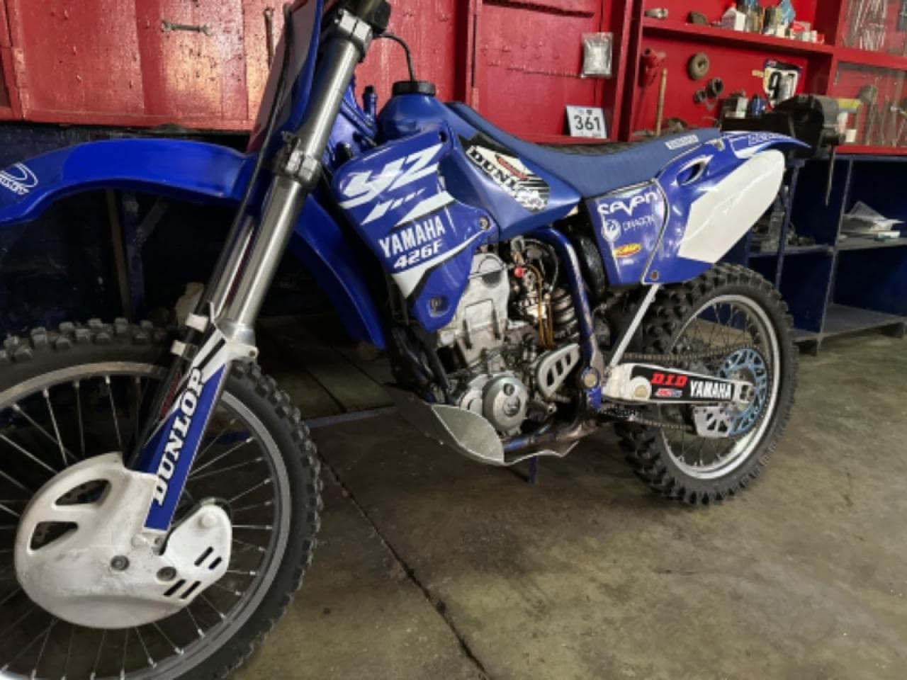 Yamaha Izf 426f 2002 Impecable Motor 10 Puntos