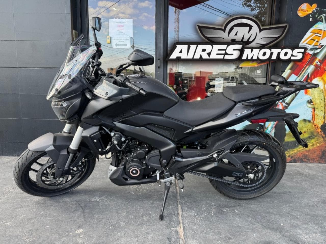 Bajaj Dominar 400 Tourer 0km *** Aires Motos *** Financiación Con Dni / Tarjetas De Crédito 24 Meses / Permutas...