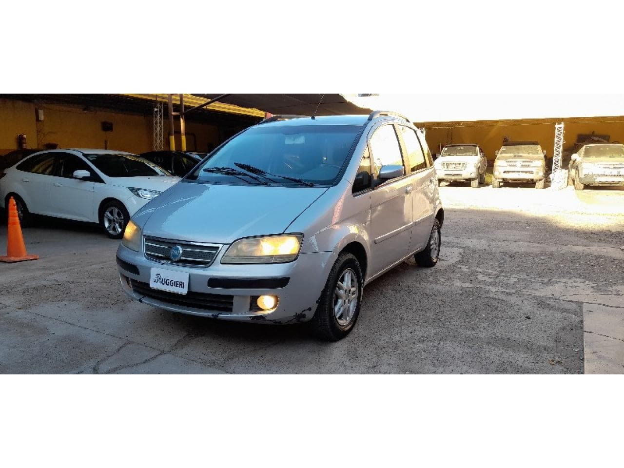 Fiat Idea 1.4 Hlx. Año 2007. 2da Mano.