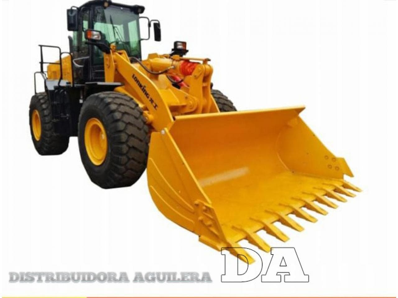 Distribuidora Aguilera Excavadora