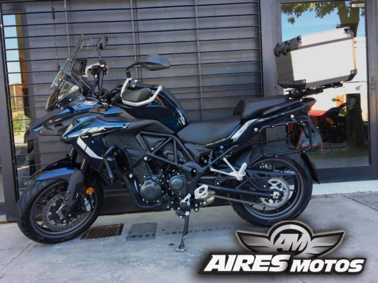 Benelli Trk 502 / 0km / *** Aires Motos *** Financiación Con Dni / Tarjetas De Crédito 24 Meses / Permutas...
