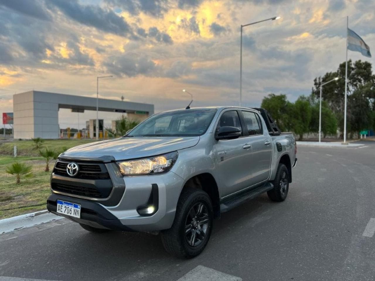Toyota Hilux Sr 2021