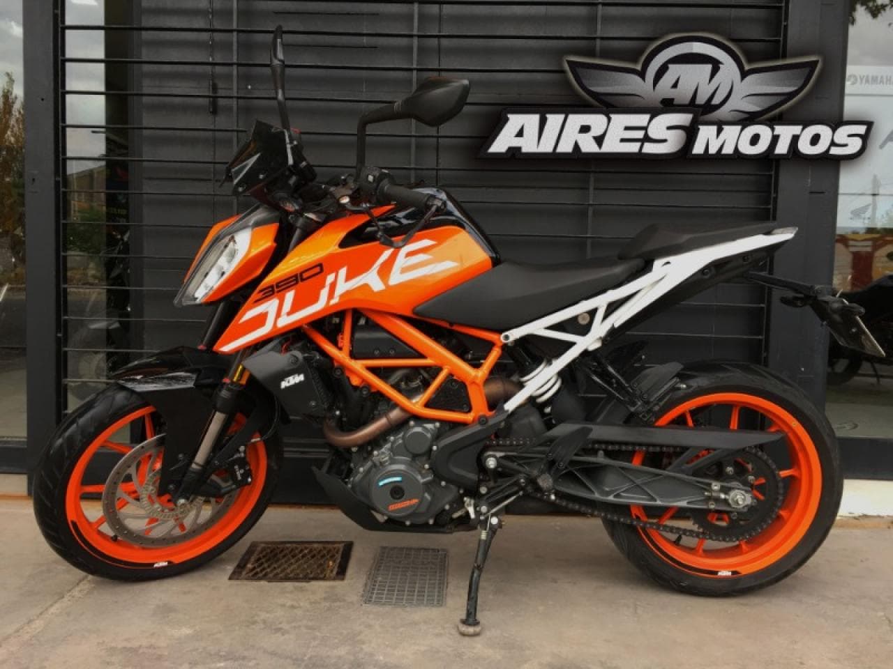 Ktm Duke 390, Modelo 2020 *** Aires Motos *** Financiacion Propia Y Recibo Menor