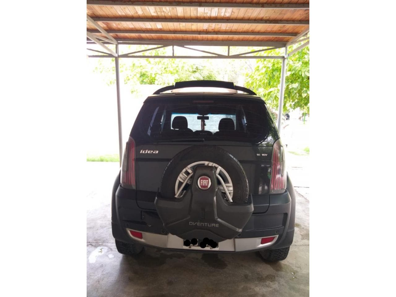 Fiat Idea Adventure Locker 1.6 16v Modelo 2013 Impecable Sanjuanina