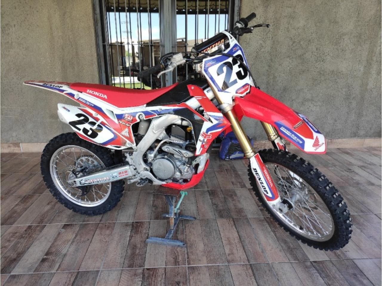 Honda Crf250r  2016
