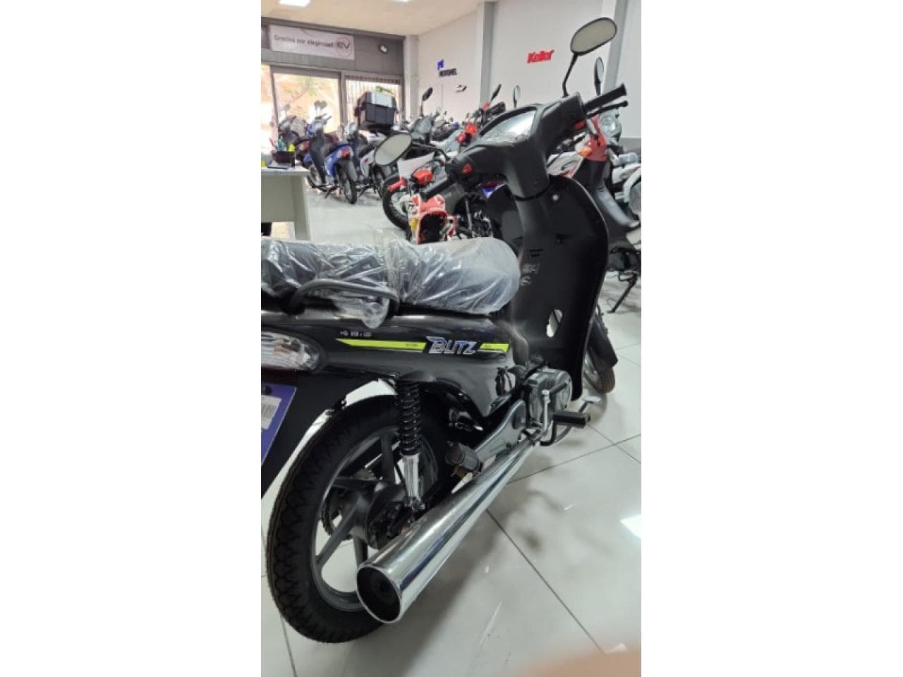 Motomel Blitz 110 Plus - 0km