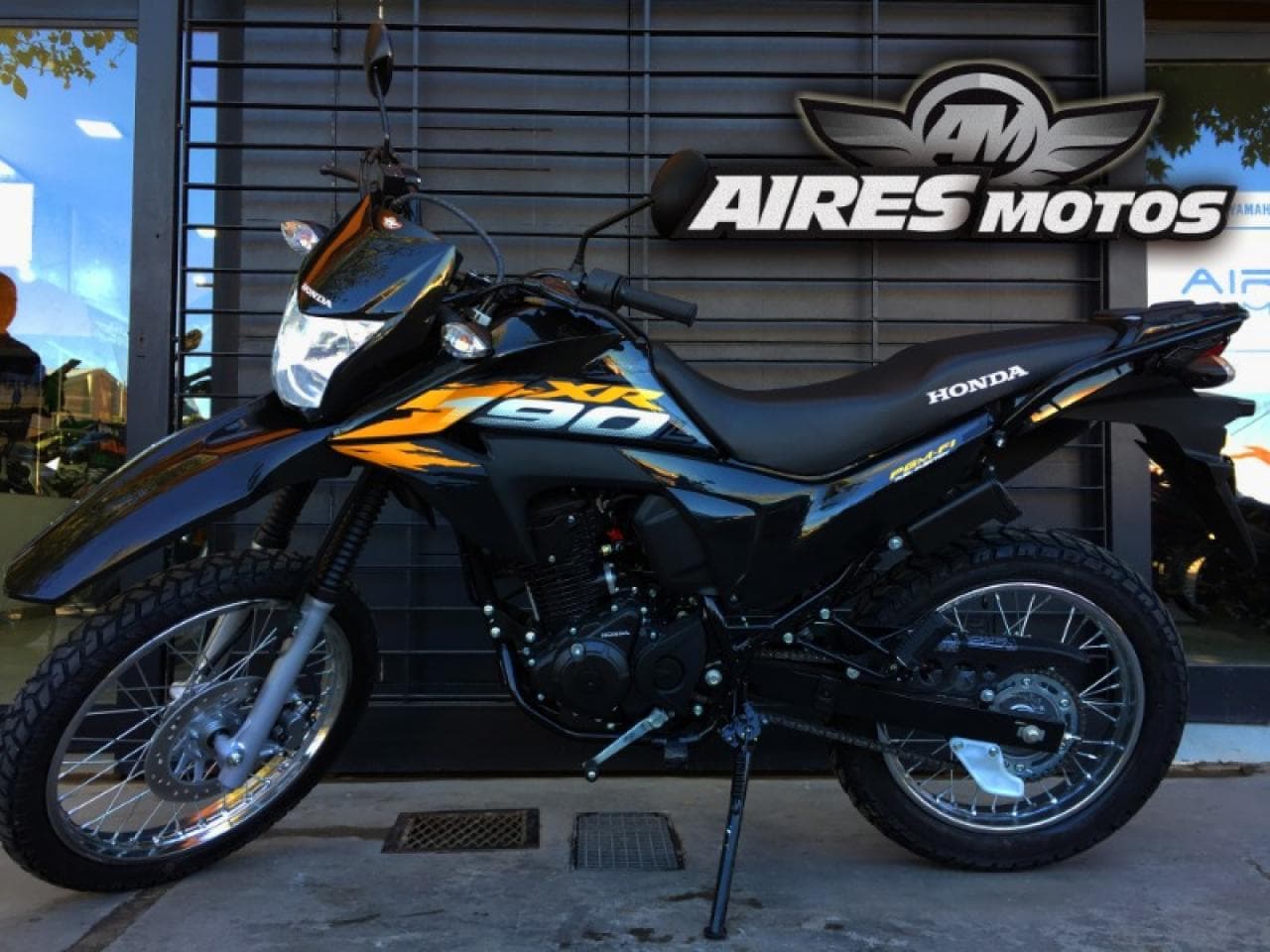 Honda Xr 190l/0km *** Aires Motos *** Financiación Con Dni / Tarjetas De Crédito 24 Meses / Permutas...