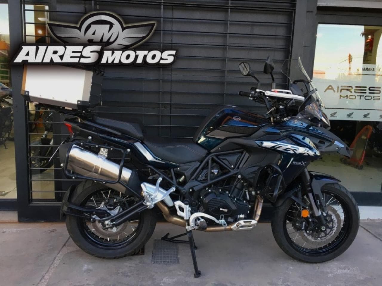 Benelli Trk 502 X/0km *** Aires Motos *** Financiacion Propia Y Recibo Menor