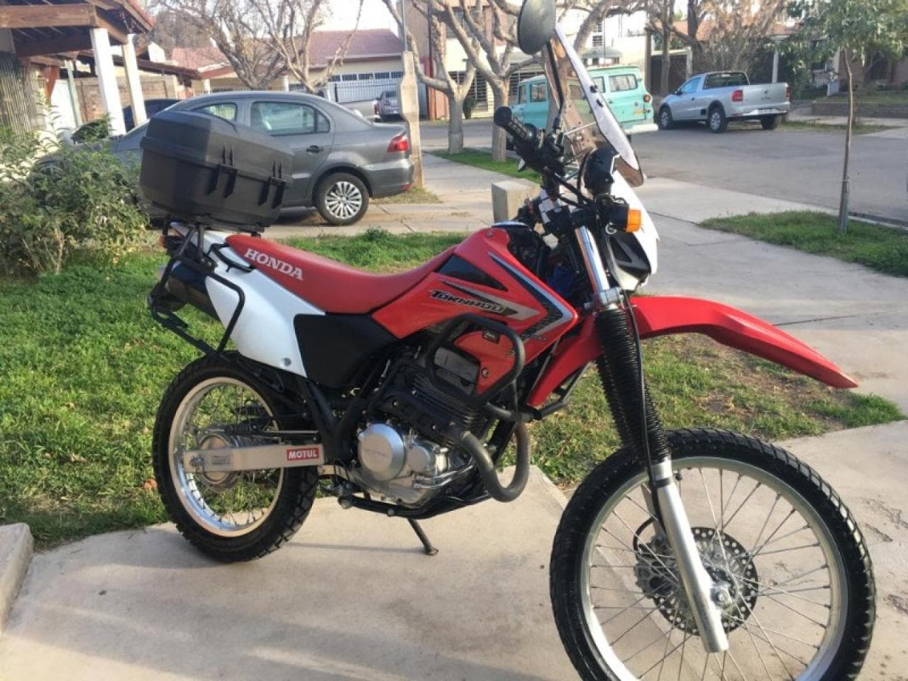 Honda Xr 250 Tornado - Mod. 2015 - 33.000 Km