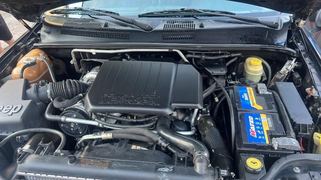 Jeep Grand Cherokee Crd 2004