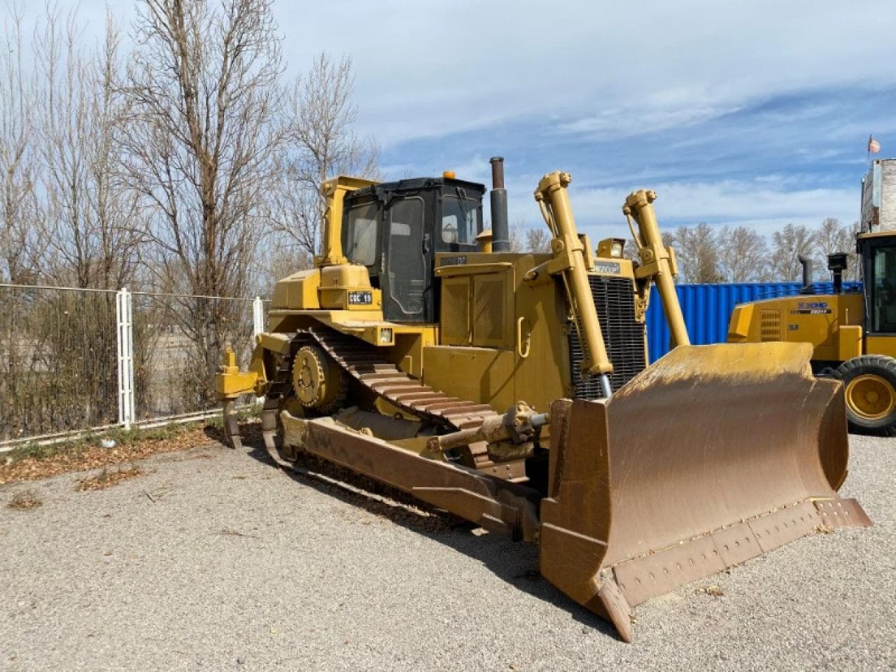 Topador Iron Hbxg D7 - 24 Ton. - Triple Ripper Trasero - Motor Cat 263 Hp