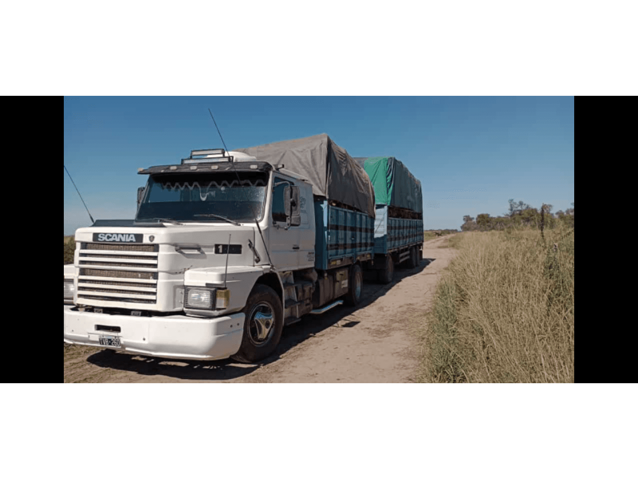 Scania 310 Chasis