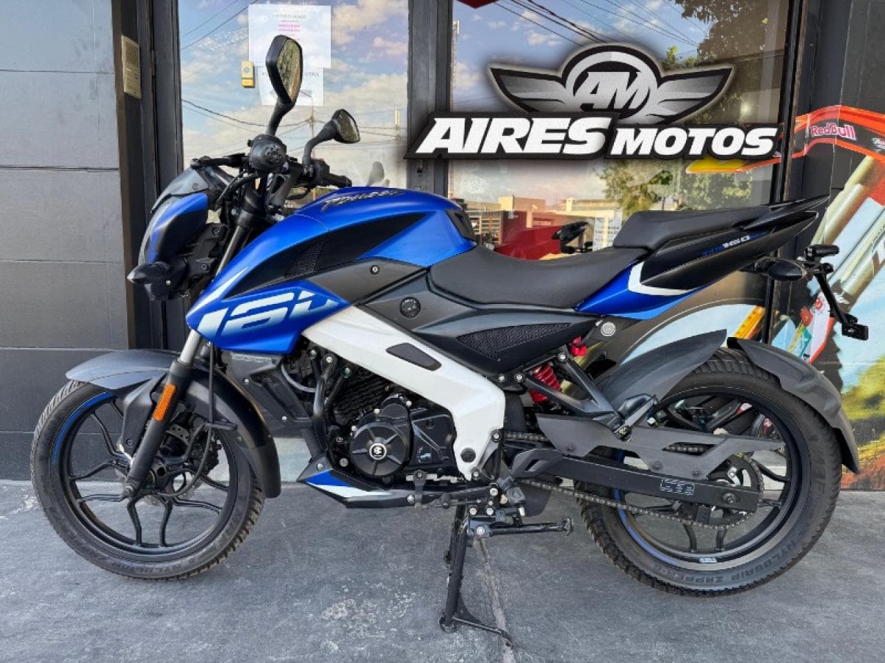 Bajaj Rouser Ns 160/0km *** Aires Motos *** Financiacion Propia Y Recibo Menor