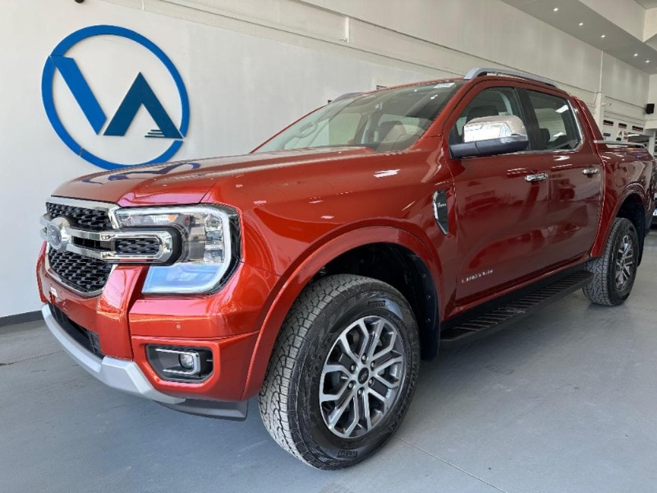 Ford Ranger 2.0 Limited Biturbo At 4x4 0km